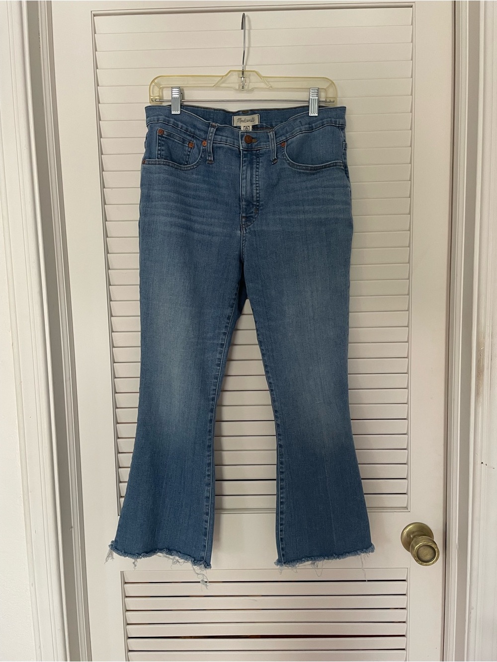 Madewell Cali Demi Boot jeans